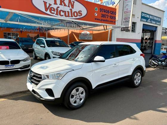 HYUNDAI CRETA 1.6 16V FLEX ATTITUDE AUTOMÁTICO